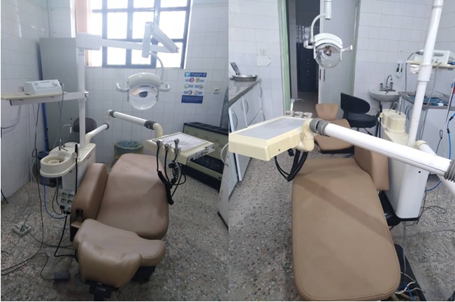 اهدای یونیت دندانپزشکی به شبکه درمان مرودشت اهدای یونیت دندانپزشکی به شبکه درمان مرودشت