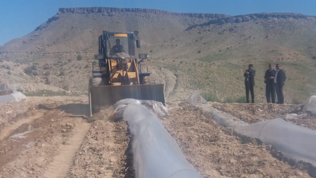 دست درازی به  عرصه‌های طبیعی شهرستان قیرو کارزین