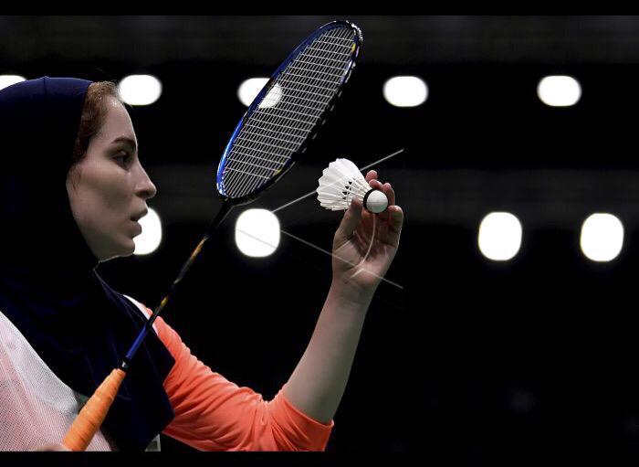 دعوت ثریا آقایی به کمپ ۸ هفته‌ای جهانی بدمینتون