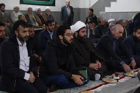 برگزاری مراسم شهادت حضرت فاطمه زهرا (س) در یزد برگزاری مراسم شهادت حضرت فاطمه زهرا (س) در یزد