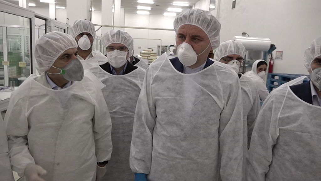 برنامه تولید 800 هزار تیوپ مواد ضد عفونی کننده در گیلان