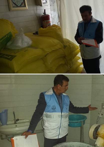 تعطیلی دومین نانوایی متخلف در مرودشت