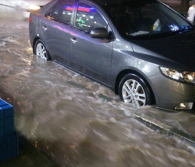 رفع ۱۵ مورد آبگرفتگی  در سبزوار