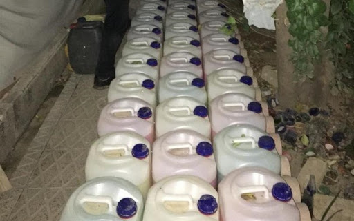 کشف محلول ضد عفونی کننده تقلبی در زنجان