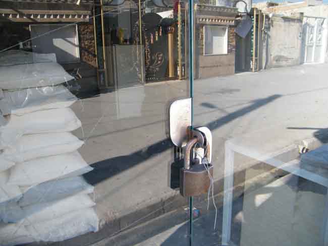 پلمب 7 واحد نانوایی در قوچان به علت رعایت نکردن موازین بهداشتی