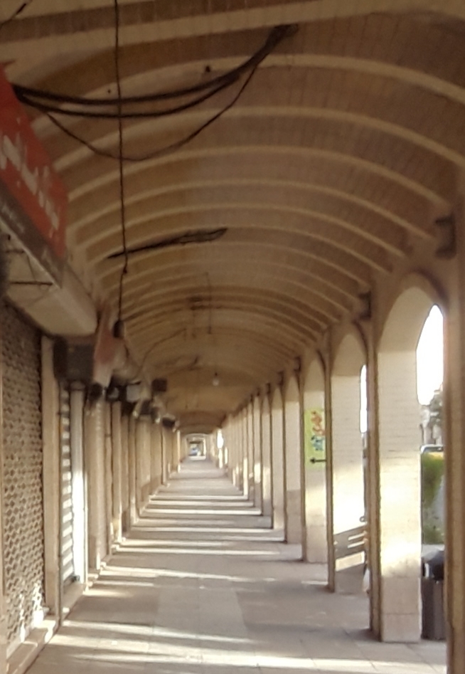 تعطیلی بازار بم و ریگان تعطیلی بازار بم و ریگان