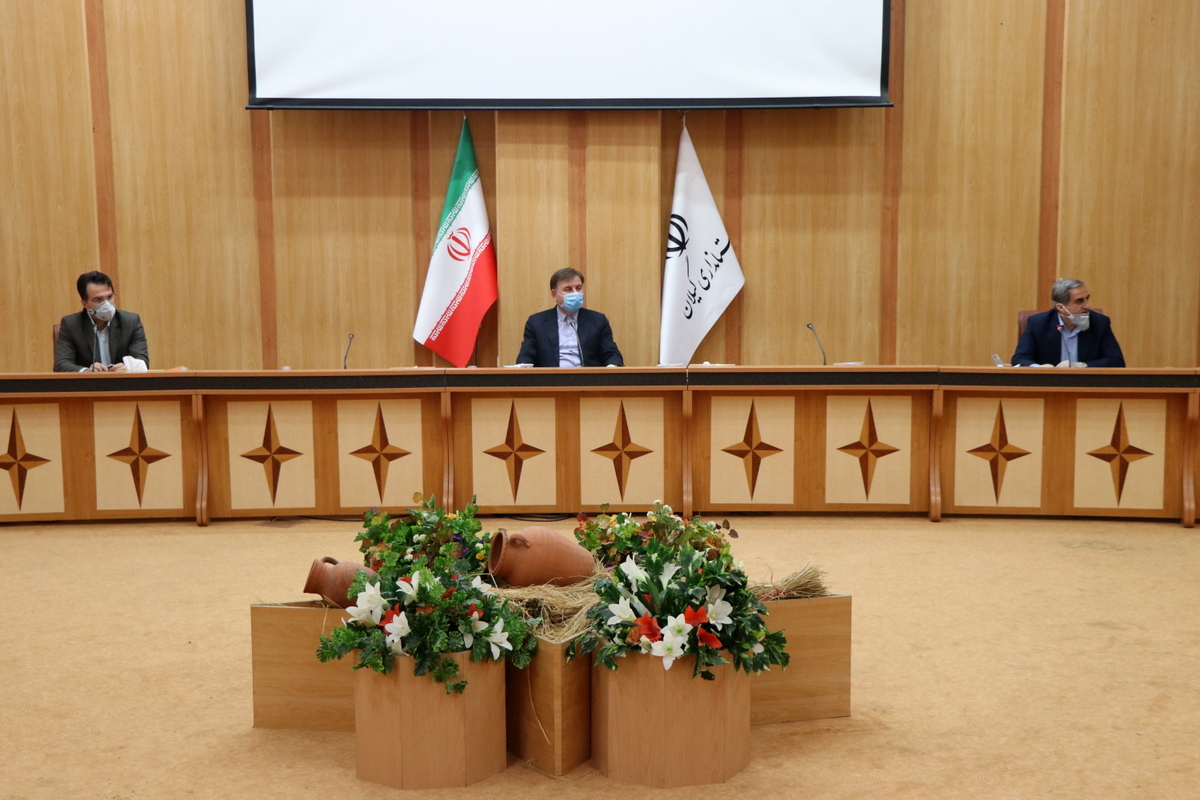 هفتمین نشست کارگروه تولید و توزیع کالاهای بهداشتی