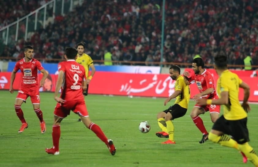 مربی سپاهان تنها محروم این تیم