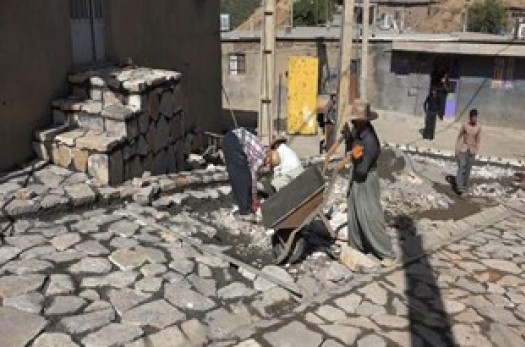 اجرای طرح هادی در ۱۲۷ روستای کردستان اجرای طرح هادی در ۱۲۷ روستای کردستان