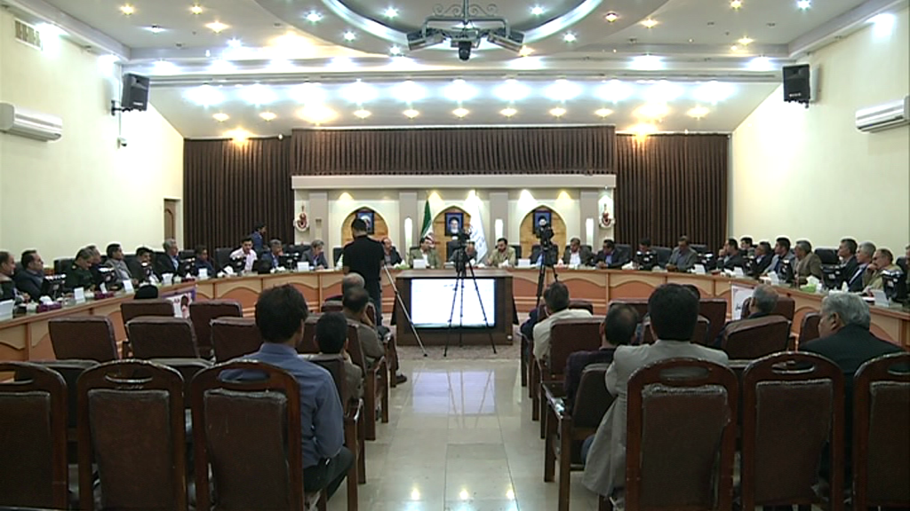 تقدیر از برنامه ریزی به موقع استان کرمان در مبارزه با ملخ