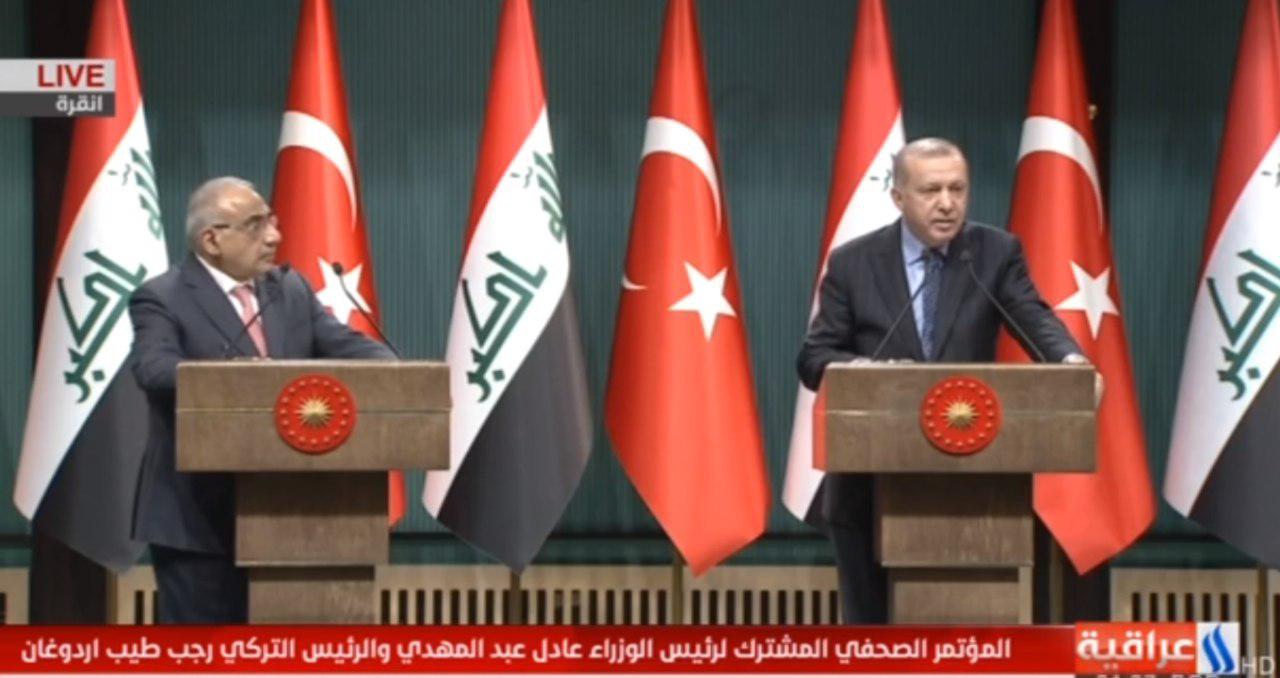 تاکید نخست وزیر عراق بر تقویت روابط تجاری-اقتصادی با ترکیه