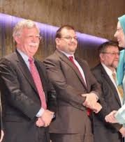 اعتراف بولتون به دریافت پول از منافقین