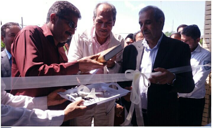 افتتاح مرحله دوم مجتمع آبرسانی دهبکری بم افتتاح مرحله دوم مجتمع آبرسانی دهبکری بم