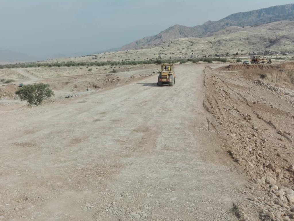 بهرهبرداری از بند خاکی بهرهبرداری از بند خاکی