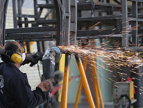 فعال بودن حدود 45 درصد از صنایع شهرستان نجف آباد