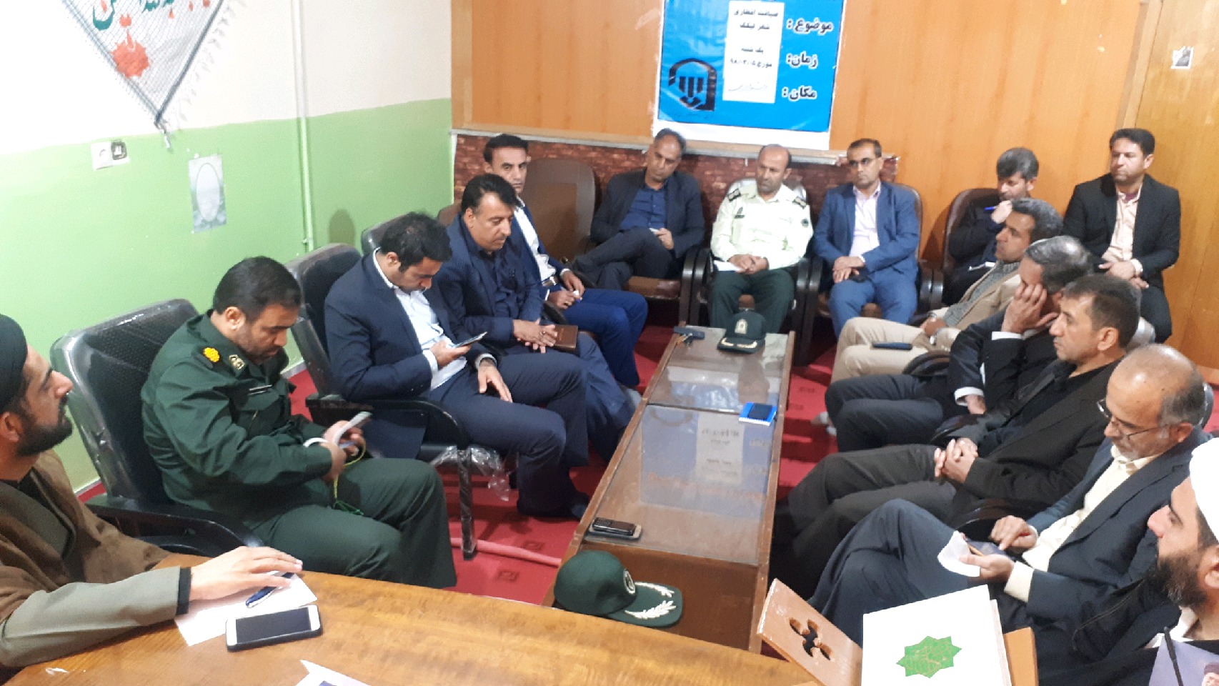 برگزاری جلسه پشتبانی روز جهانی قدس در لیکک