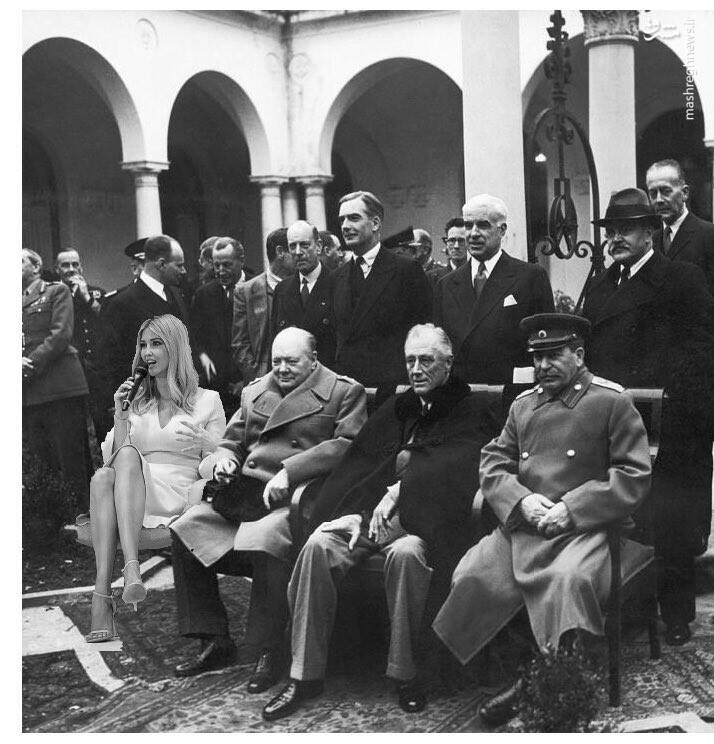 ایوانکا ترامپ سوژه و # ایوانکای ناخوانده ترند شد ایوانکا ترامپ سوژه و # ایوانکای ناخوانده ترند شد