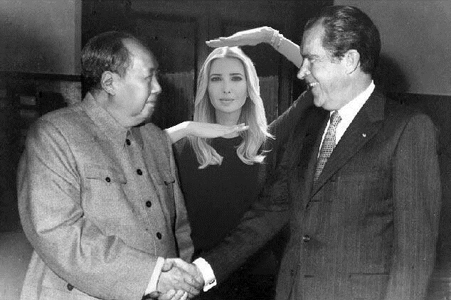 ایوانکا ترامپ سوژه و # ایوانکای ناخوانده ترند شد ایوانکا ترامپ سوژه و # ایوانکای ناخوانده ترند شد