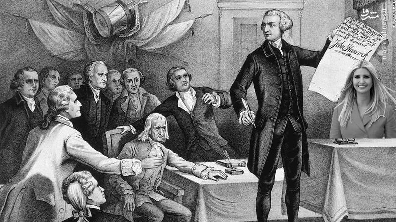 ایوانکا ترامپ سوژه و # ایوانکای ناخوانده ترند شد ایوانکا ترامپ سوژه و # ایوانکای ناخوانده ترند شد