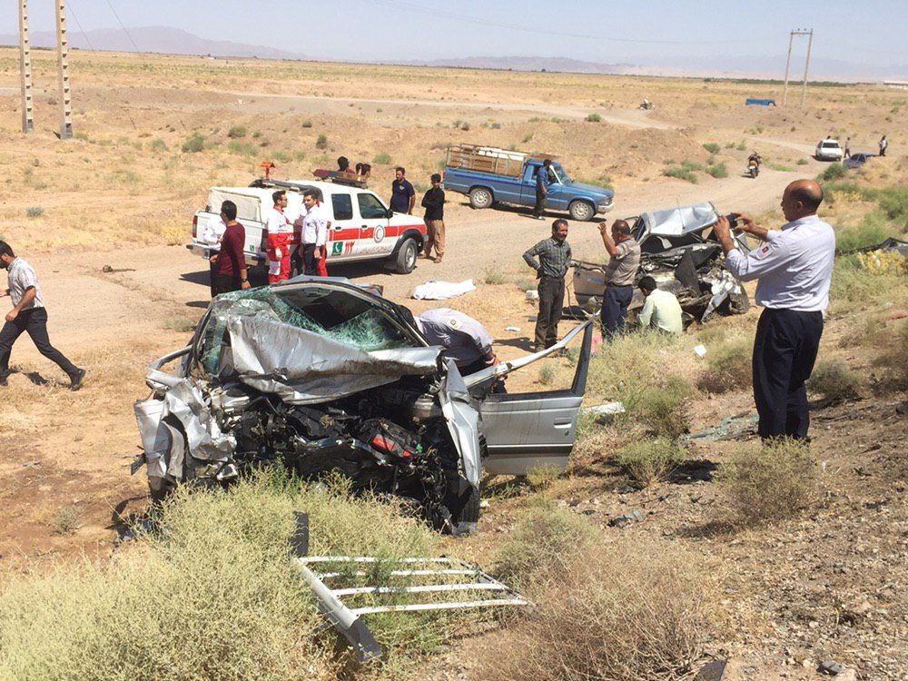 4 کشته در دو حادثه رانندگی در خراسان رضوی