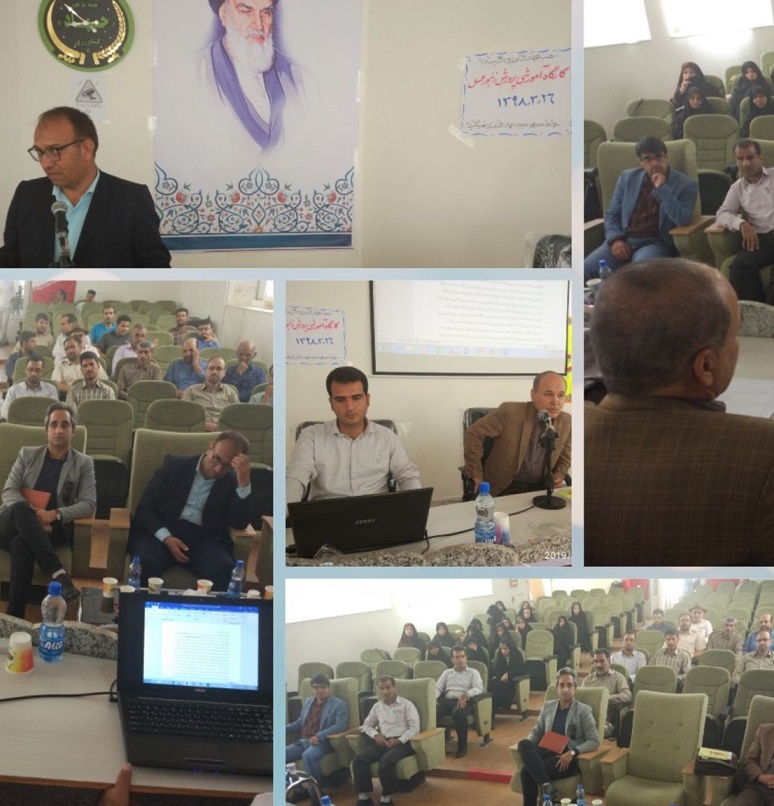 برگزاری کارگاه آموزشی _ ترویجی بهداشت زنبور عسل در بشرویه