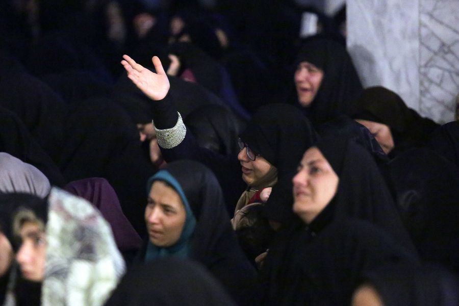 لذت زیارت امام هشتم در رکاب مهدی فاطمه