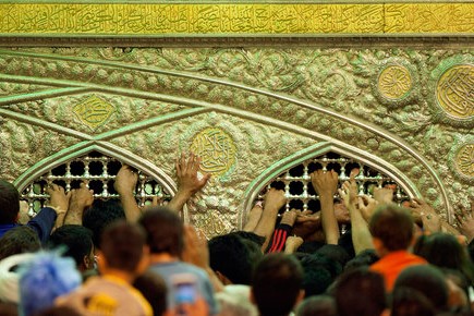 لذت زیارت امام هشتم در رکاب مهدی فاطمه