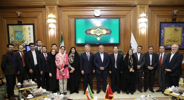 حمل و نقل عمومی محور همکاری با شرکای چینی حمل و نقل عمومی محور همکاری با شرکای چینی