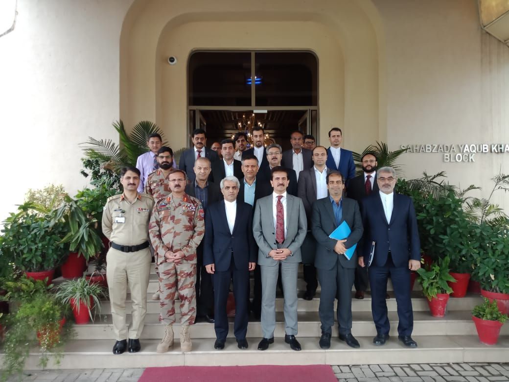 برگزاري دومين اجلاس کميسيون عالي مرزي ميان پاکستان و ايران