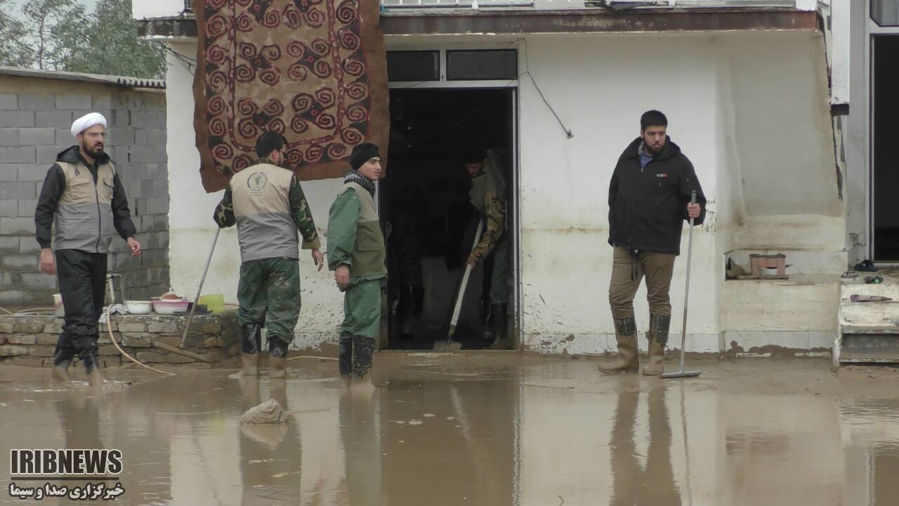 آفتاب خدمت گروههای جهادی، فردا روشن است/گزارش مکتوب