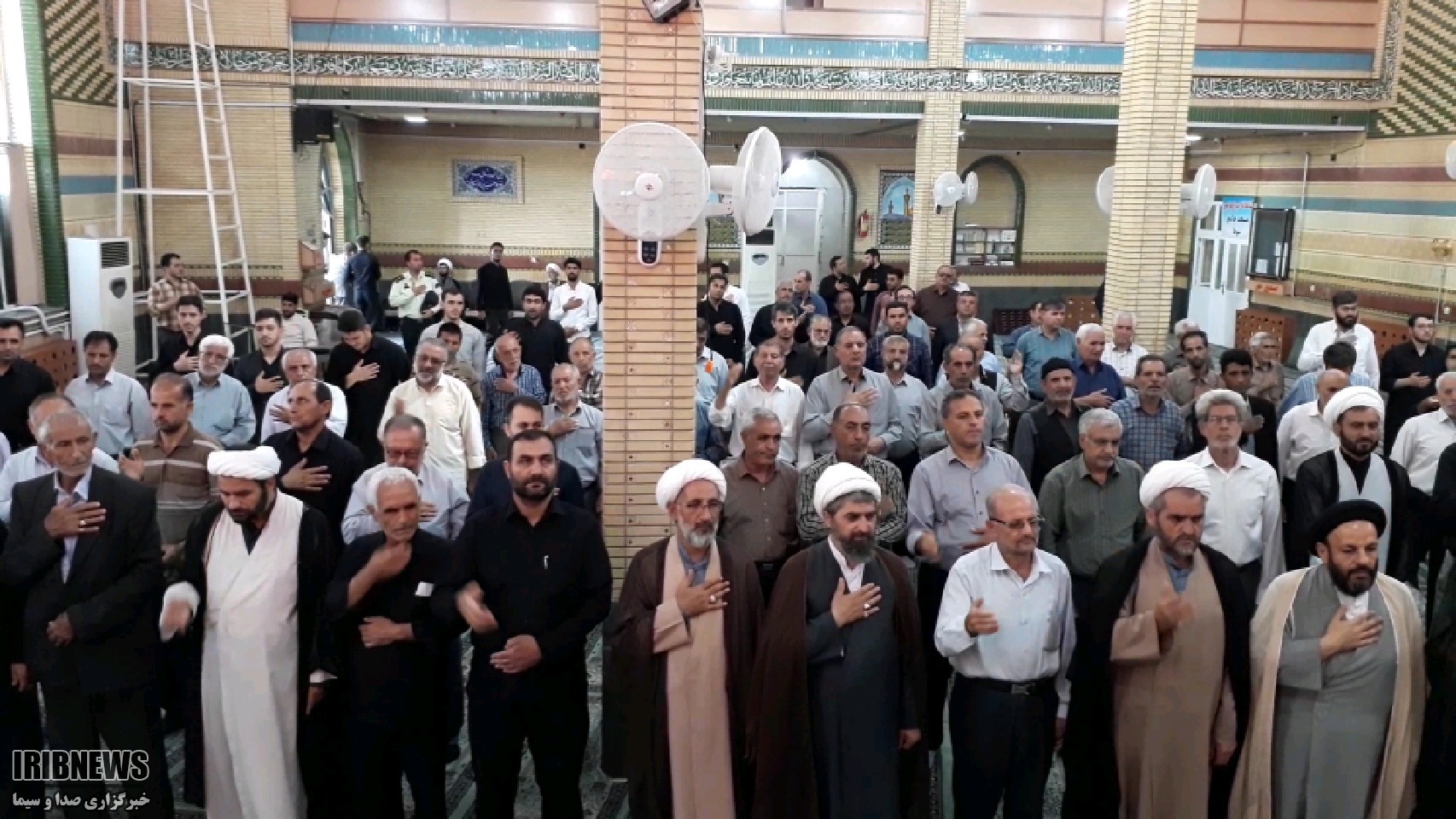 عزاداری مردم آذربایجان غربی در شهادت امام جعفر صادق (ع)