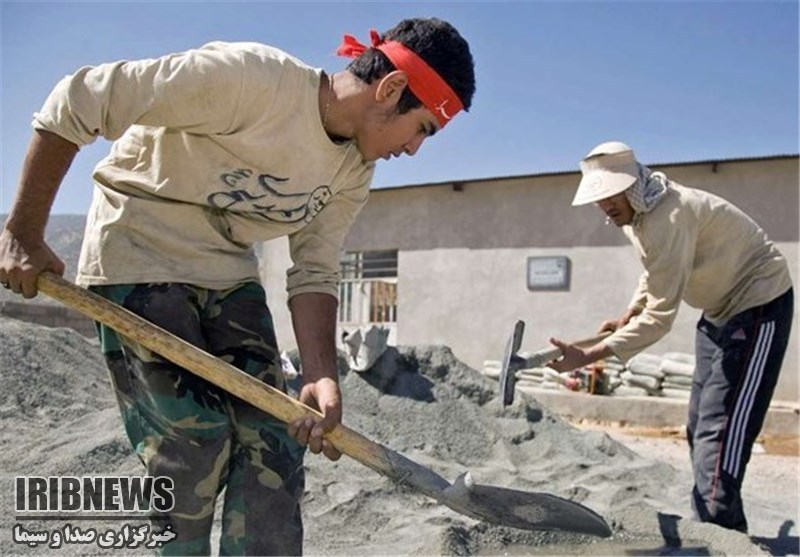 آفتاب خدمت گروههای جهادی، فردا روشن است/گزارش مکتوب