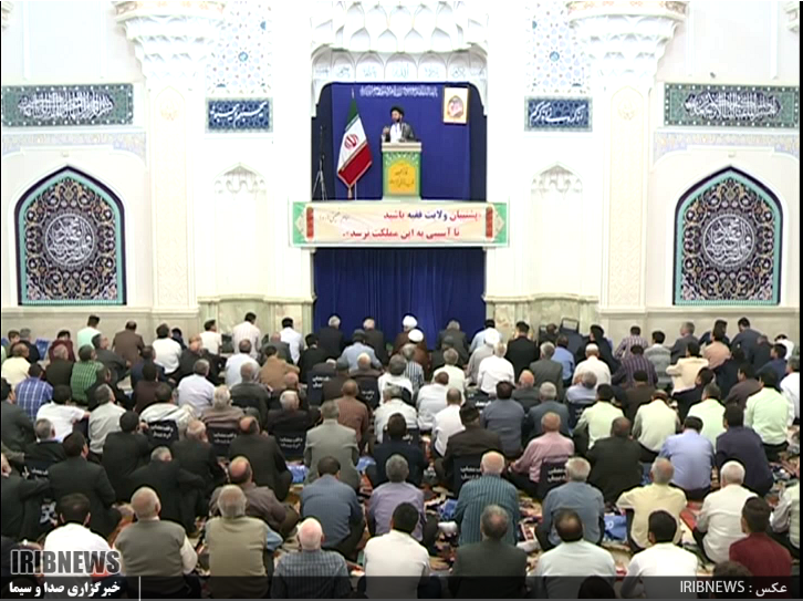 تحریم ایران باید درس عبرت بزرگی برای آمریکا باشد