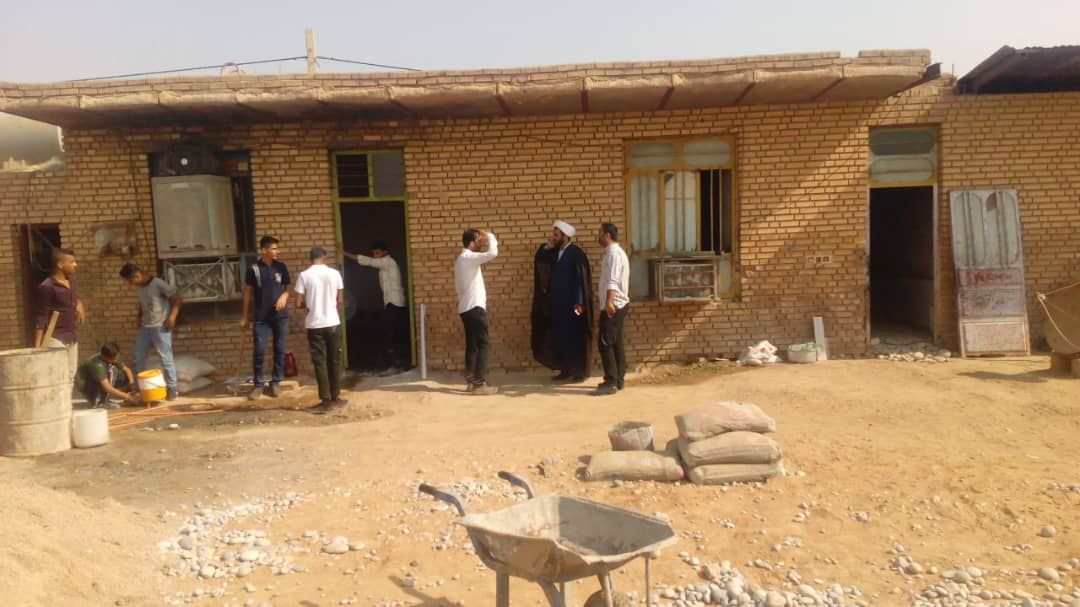 مرمت 6 منزل مسکونی در شعیبیه شوشتر