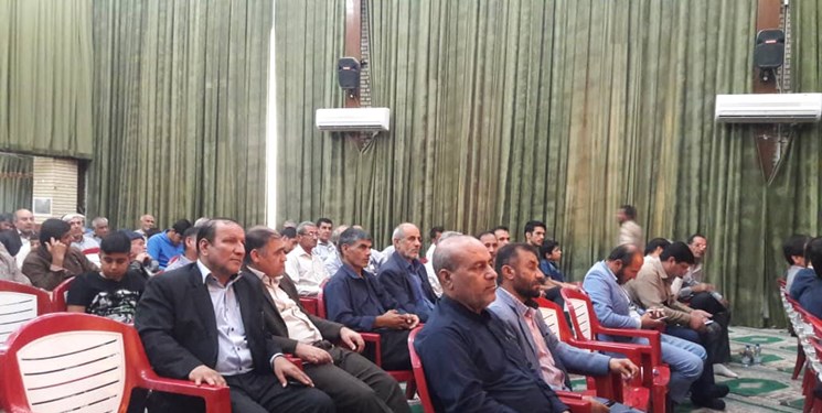 تجلیل از آزادگان شاغل در ادارات کهگیلویه