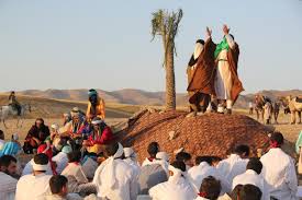 بازسازی واقعه غدیرخم در ۵ شهرستان خراسان رضوی