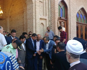 افتتاح ساختمان بازسازی شده مسجد جامع ساری افتتاح ساختمان بازسازی شده مسجد جامع ساری