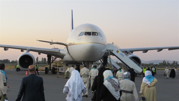 انجام سه پرواز حج تمتع از اصفهان انجام سه پرواز حج تمتع از اصفهان