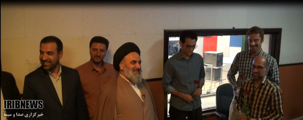 بازدید نماینده، ولی فقیه در کردستان از صداوسیما