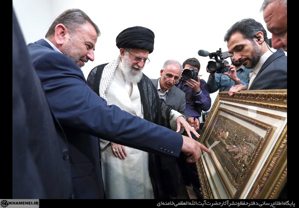 قدردانی هنیه از بیانات رهبر انقلاب اسلامی