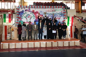 قهرمانی آذربایجان شرقی در پیکارهای کونگ فو دختران کشور