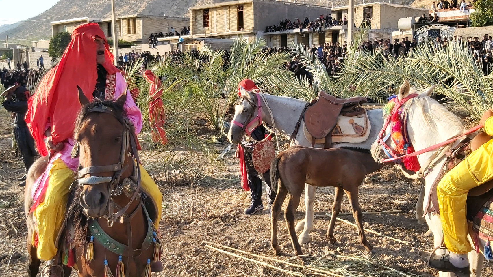 قدمت ۱۱۸ ساله تعزیه در شهرستان لنده