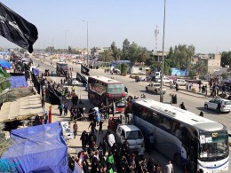 الزام برای رعایت اصول ایمنی برای خودروهای ورودی زائران خارجی اربعین حسینی