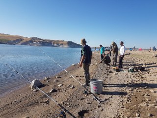 جشنواره ماهیگیری با قلاب در مراغه