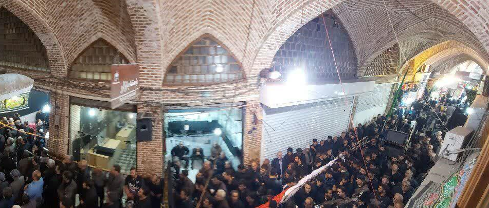 کمک به حفظ هویت اردبیل با مرمت بازار تاریخی کمک به حفظ هویت اردبیل با مرمت بازار تاریخی