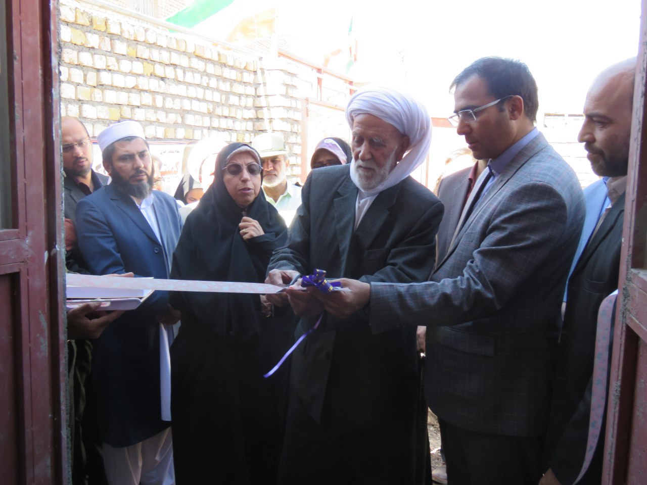 بهره برداری از 12 واحد مسکونی مددجویان کمیته امداد در باخرز