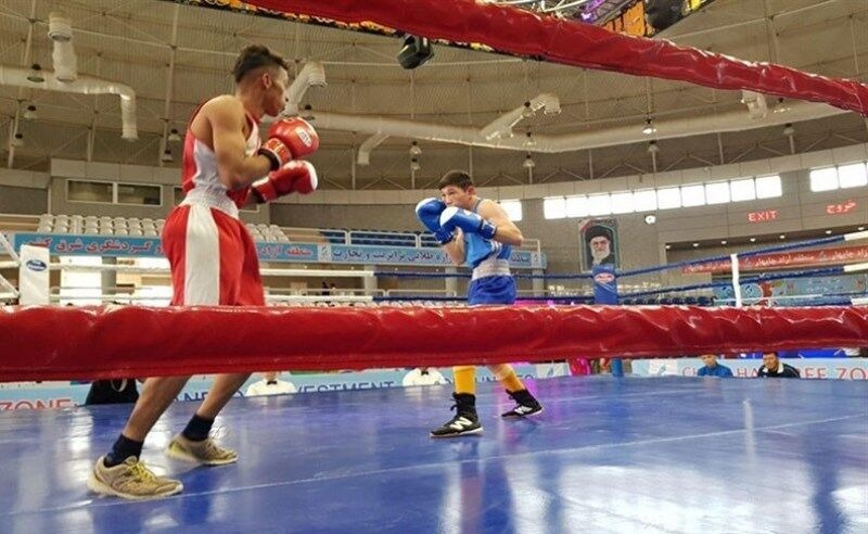 رقابت بوکسورهای خوزستان با قهرمانان آسیا رقابت بوکسورهای خوزستان با قهرمانان آسیا