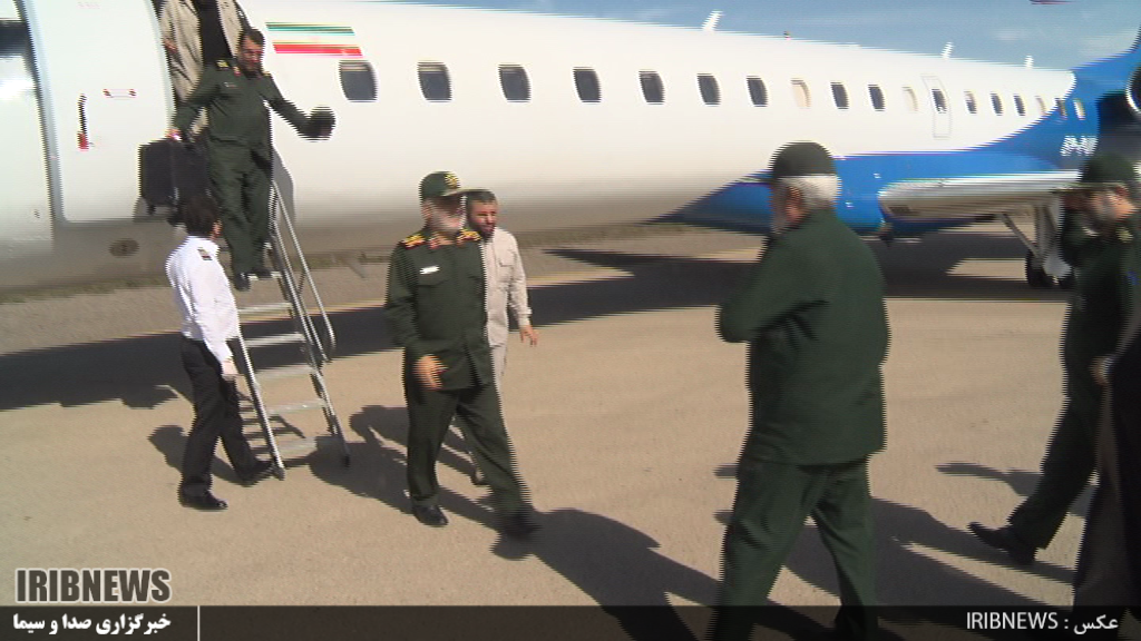 سفر فرمانده کل سپاه پاسداران انقلاب اسلامی به استان اردبیل سفر فرمانده کل سپاه پاسداران انقلاب اسلامی به استان اردبیل