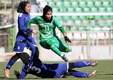 لیگ برتر فوتبال بانوان /پیروزی پر گل شهرداری سیرجان
