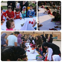 برگزاری مسابقه نقاشی ویژه کودکان و نوجوانان در نجف آباد